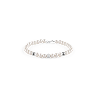 Bracciale Bliss Donna in Oro bianco Perla 20109884 - 20109884
